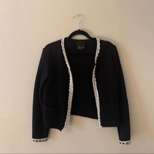 Black Pearl French Style Jacket